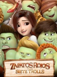 pelicula Zapatos rojos y los siete trolls