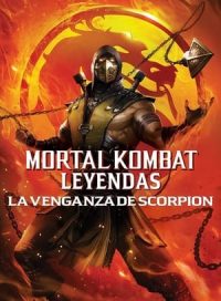 pelicula Mortal Kombat Legends: La venganza de Scorpion