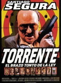 pelicula Torrente, el brazo tonto de la ley