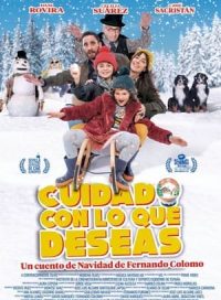 pelicula Cuidado con lo que deseas