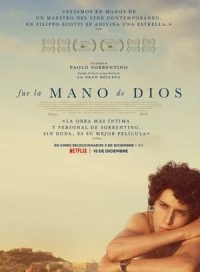 pelicula Fue la mano de Dios