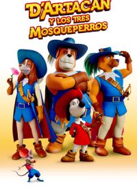 pelicula D’Artacán y los tres mosqueperros