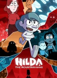 pelicula Hilda y el Rey de la montaña