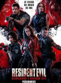 pelicula Resident Evil: Bienvenidos a Raccoon City