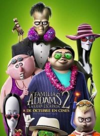 pelicula La familia Addams 2: La gran escapada