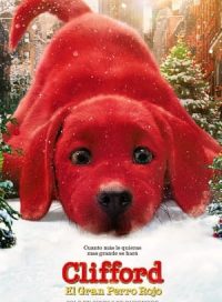 pelicula Clifford, el gran perro rojo