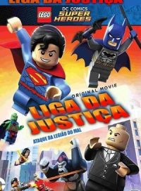 pelicula LEGO DC Comics Super Heroes: La Liga de la Justicia – El ataque de la Legión del Mal