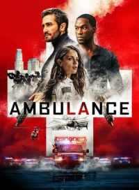 pelicula Ambulance. Plan de huida