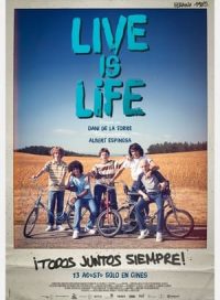 pelicula Live is life: la gran aventura