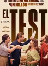 pelicula El test