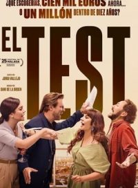 pelicula El test