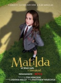 pelicula Matilda, de Roald Dahl: El musical