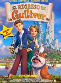 pelicula El Regreso de Gulliver