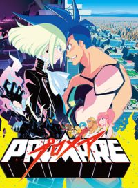 pelicula Promare