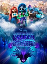 pelicula Ruby, aventuras de una kraken adolescente