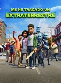 pelicula Me he tragado un extraterrestre