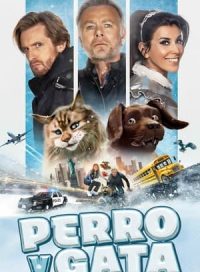 pelicula Perro y gata