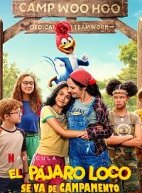 pelicula El Pájaro Loco Lío en el campamento