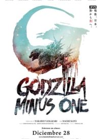 pelicula Godzilla Minus One