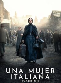 pelicula Una mujer italiana (Cabrini)